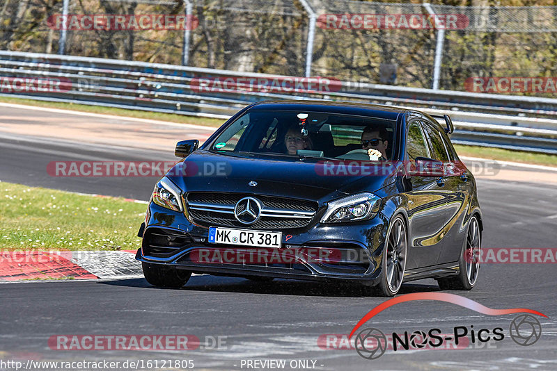 Bild #16121805 - Touristenfahrten Nürburgring Nordschleife (17.04.2022)