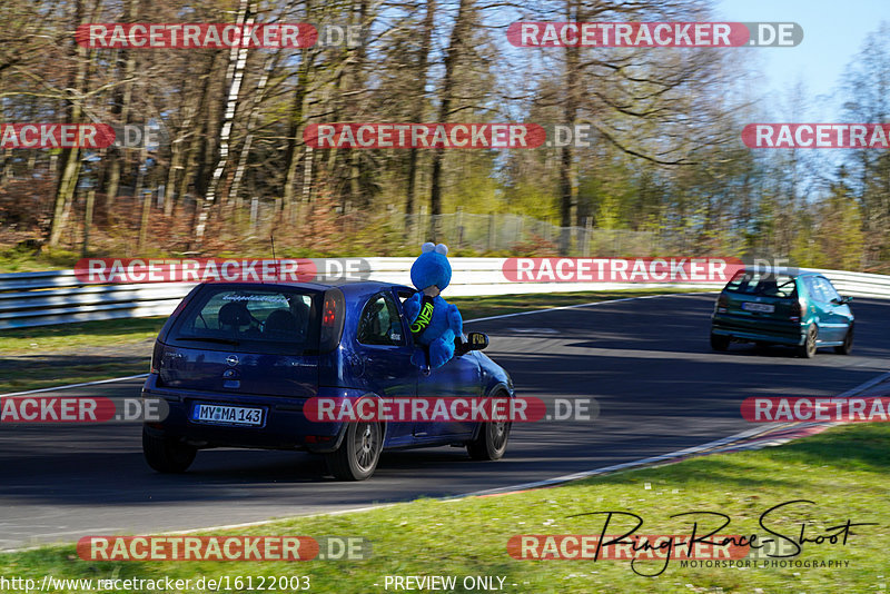 Bild #16122003 - Touristenfahrten Nürburgring Nordschleife (17.04.2022)