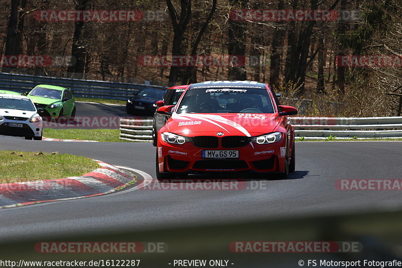 Bild #16122287 - Touristenfahrten Nürburgring Nordschleife (17.04.2022)