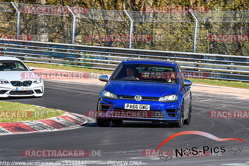 Bild #16122447 - Touristenfahrten Nürburgring Nordschleife (17.04.2022)