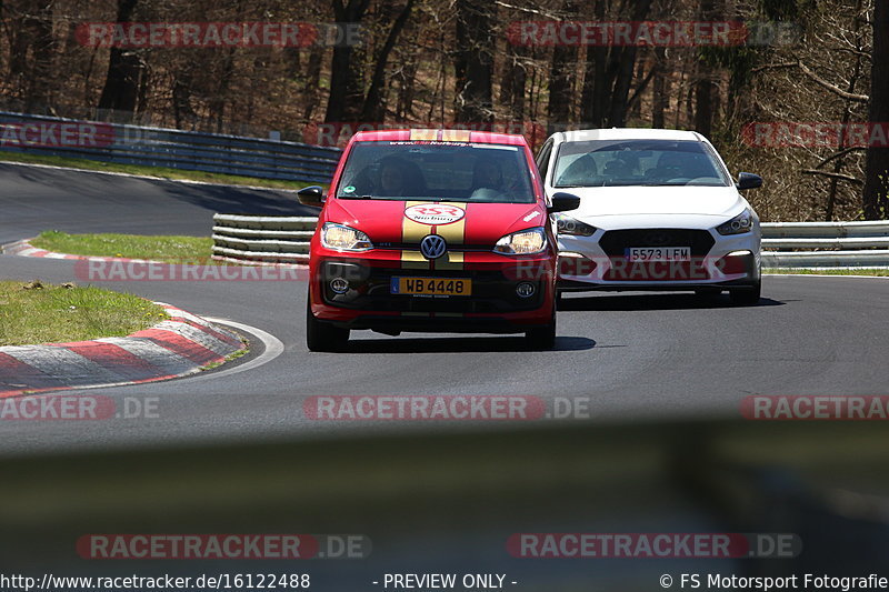 Bild #16122488 - Touristenfahrten Nürburgring Nordschleife (17.04.2022)