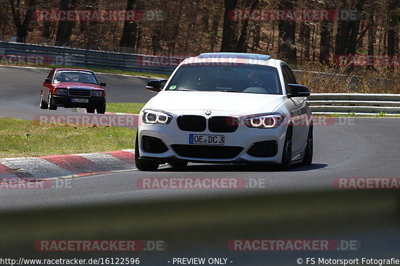 Bild #16122596 - Touristenfahrten Nürburgring Nordschleife (17.04.2022)