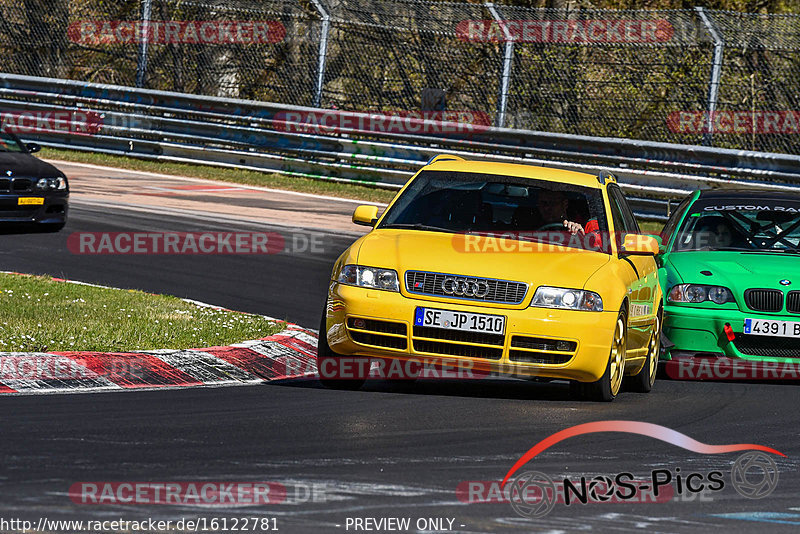 Bild #16122781 - Touristenfahrten Nürburgring Nordschleife (17.04.2022)