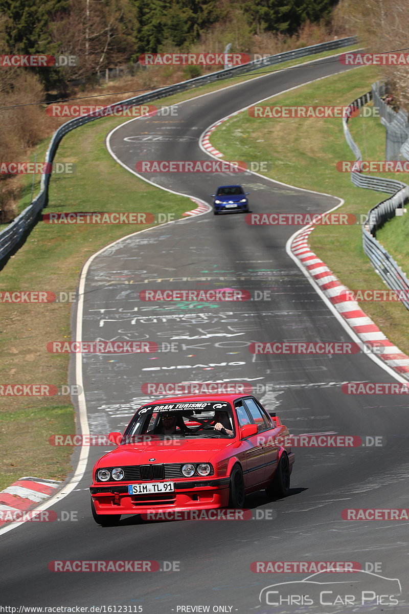 Bild #16123115 - Touristenfahrten Nürburgring Nordschleife (17.04.2022)