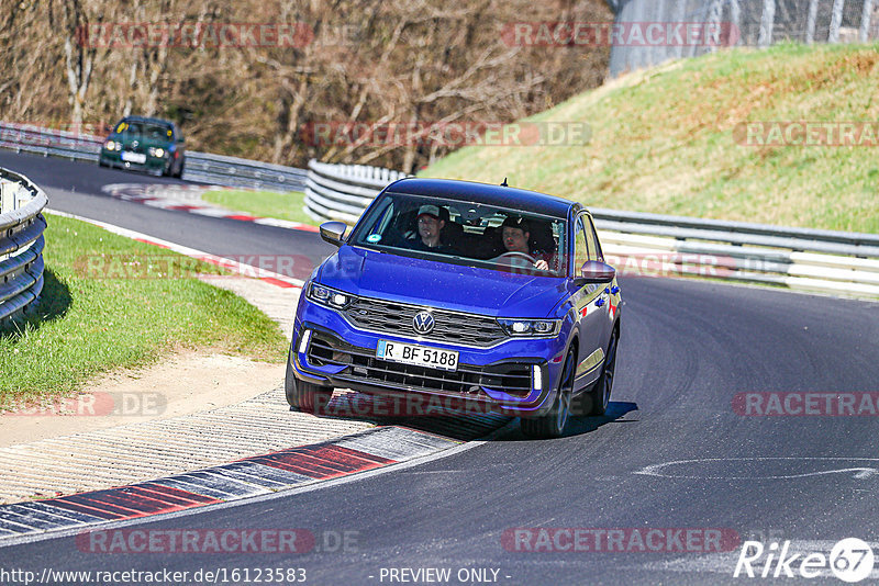 Bild #16123583 - Touristenfahrten Nürburgring Nordschleife (17.04.2022)