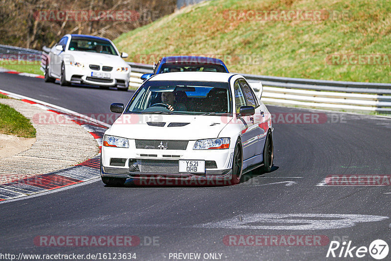 Bild #16123634 - Touristenfahrten Nürburgring Nordschleife (17.04.2022)