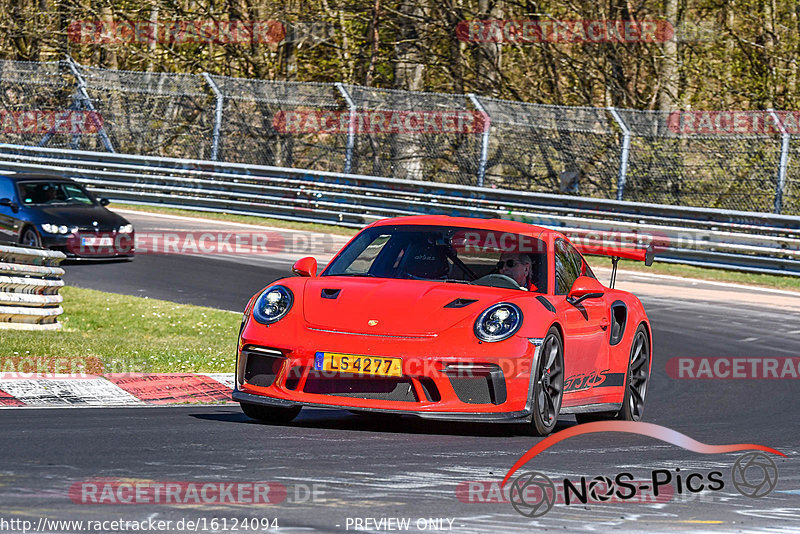 Bild #16124094 - Touristenfahrten Nürburgring Nordschleife (17.04.2022)