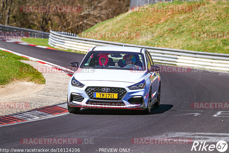 Bild #16124206 - Touristenfahrten Nürburgring Nordschleife (17.04.2022)