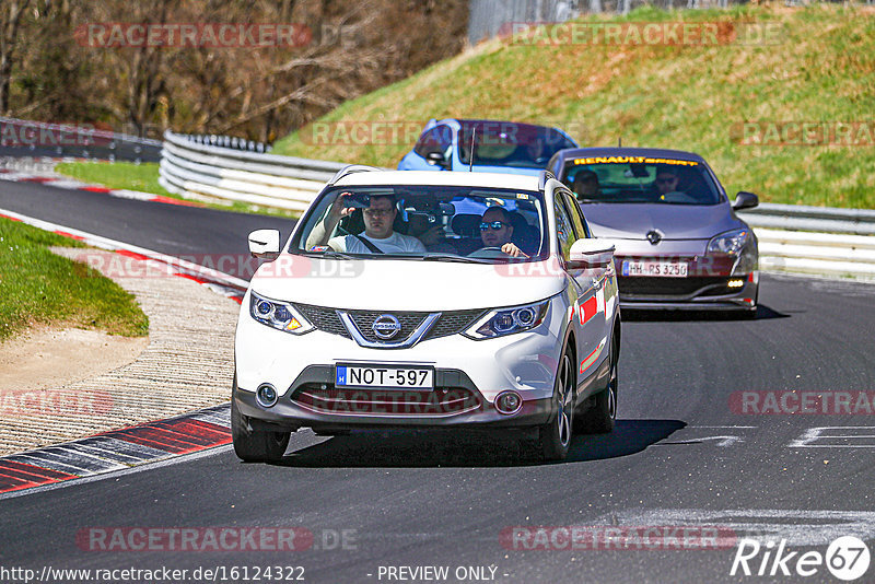 Bild #16124322 - Touristenfahrten Nürburgring Nordschleife (17.04.2022)