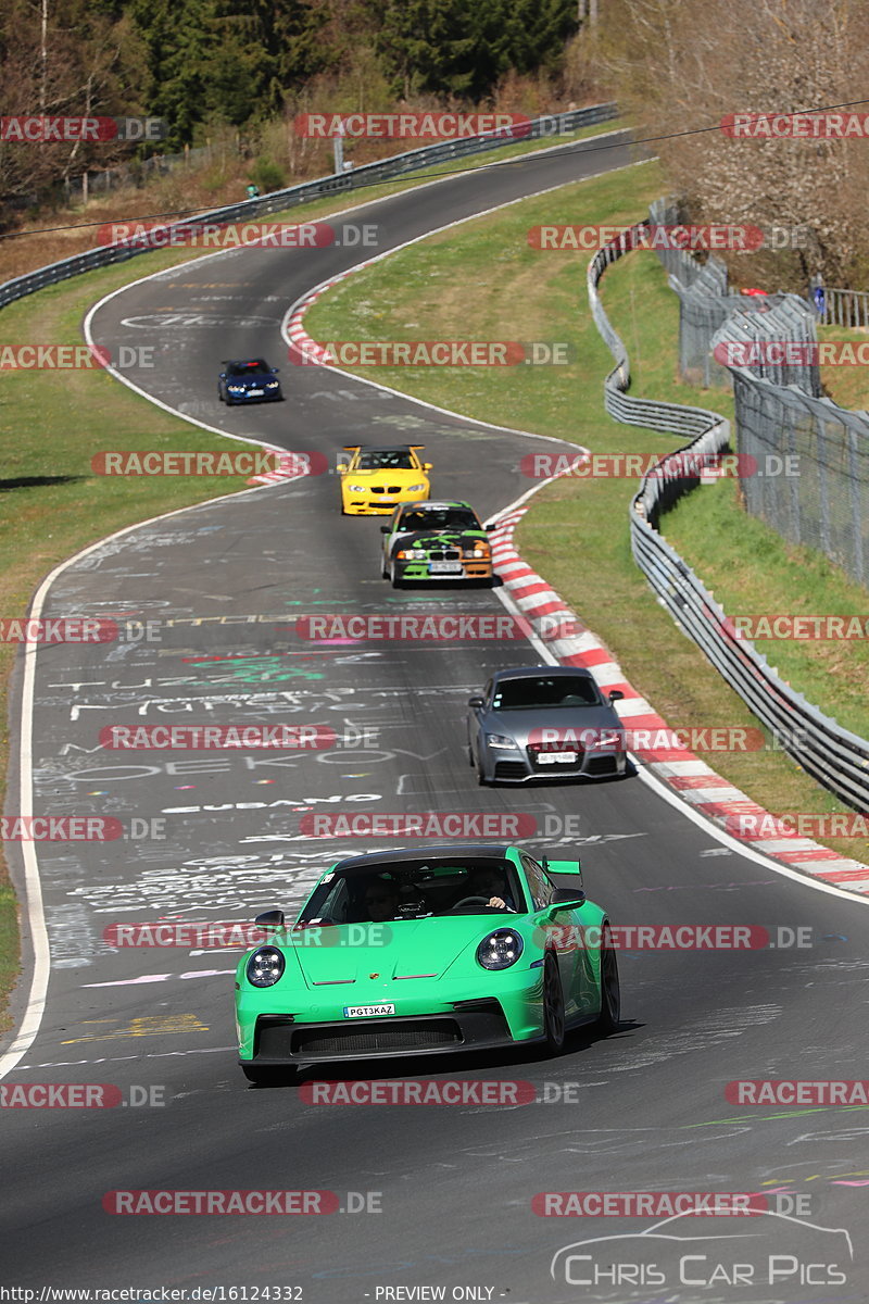 Bild #16124332 - Touristenfahrten Nürburgring Nordschleife (17.04.2022)