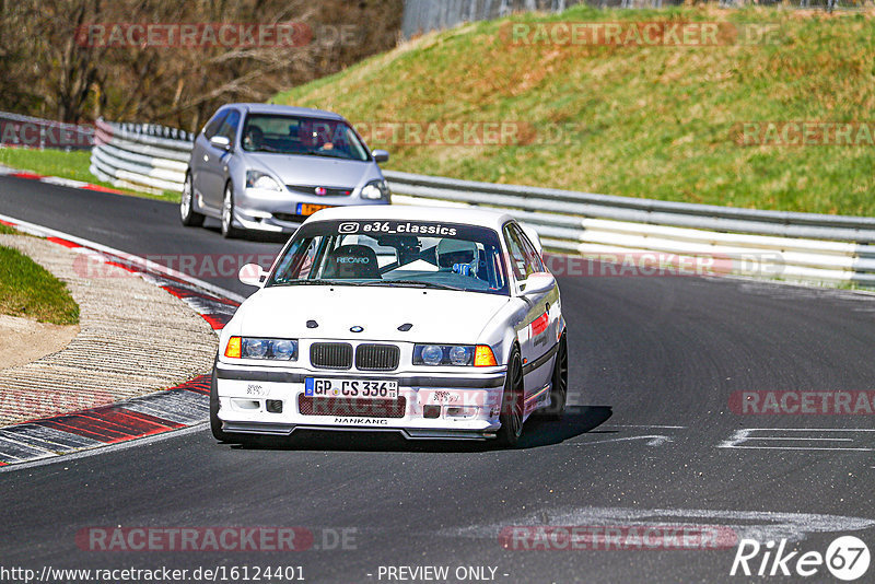 Bild #16124401 - Touristenfahrten Nürburgring Nordschleife (17.04.2022)