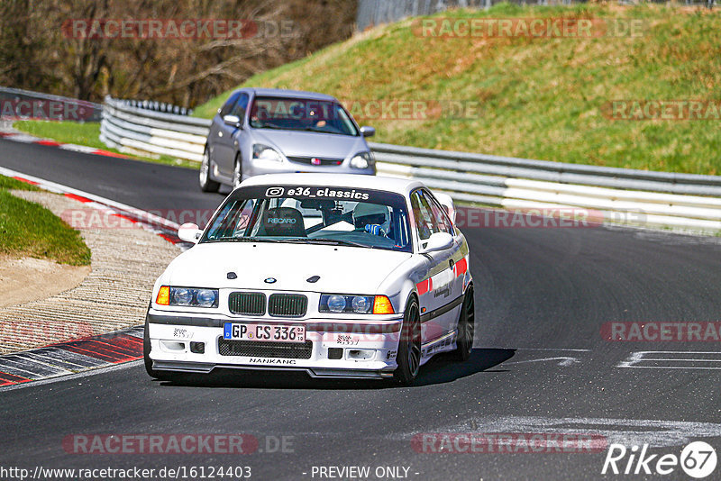 Bild #16124403 - Touristenfahrten Nürburgring Nordschleife (17.04.2022)