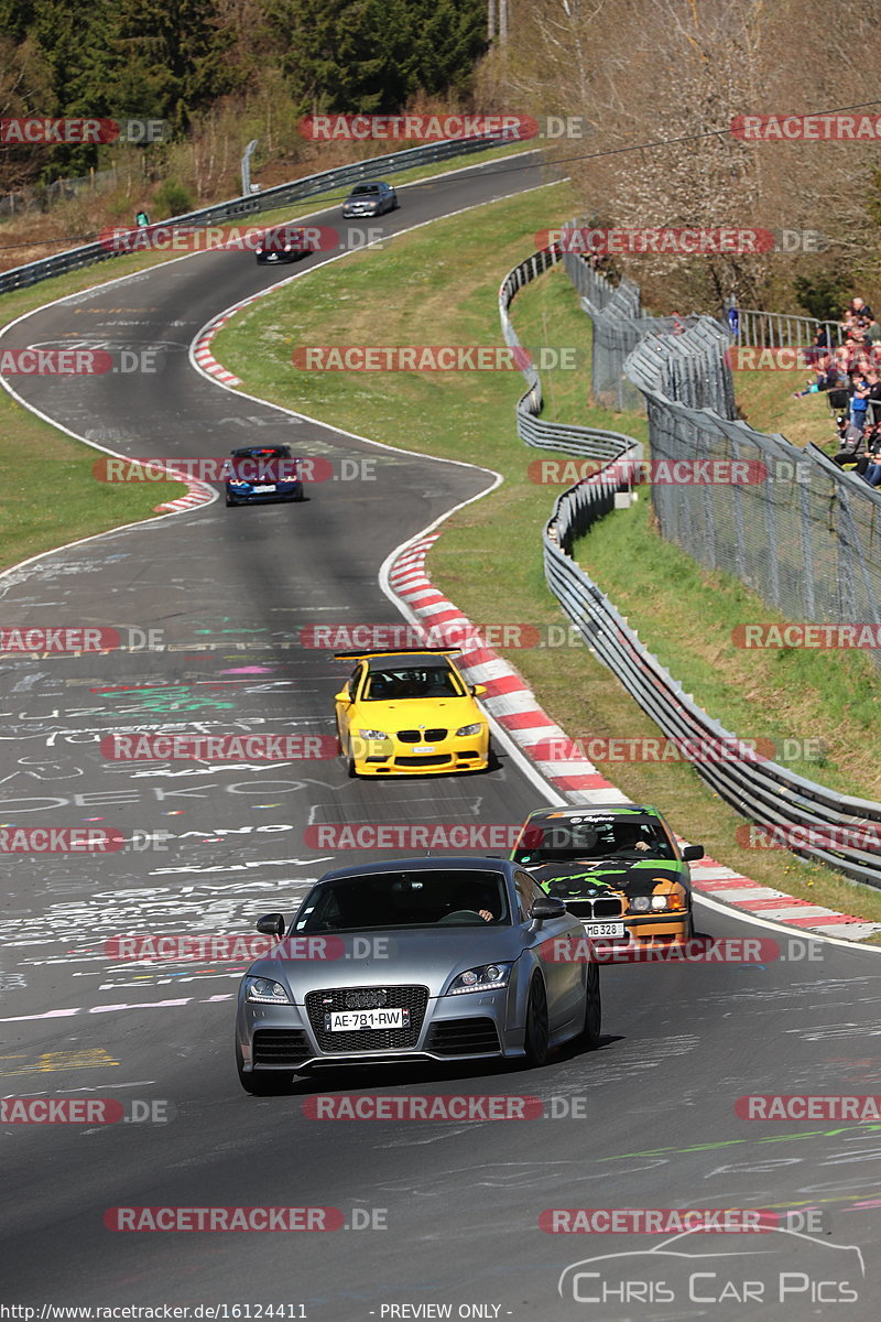 Bild #16124411 - Touristenfahrten Nürburgring Nordschleife (17.04.2022)