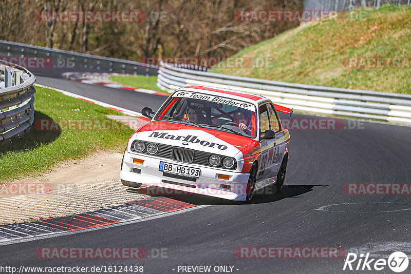 Bild #16124438 - Touristenfahrten Nürburgring Nordschleife (17.04.2022)