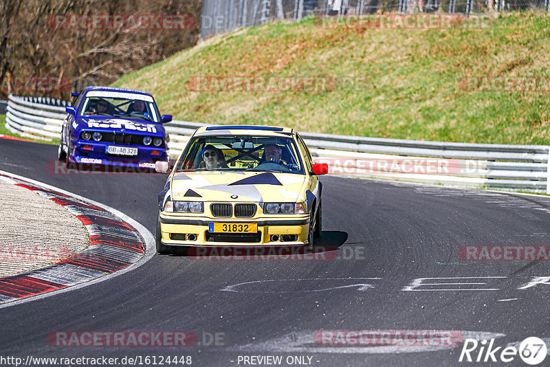 Bild #16124448 - Touristenfahrten Nürburgring Nordschleife (17.04.2022)