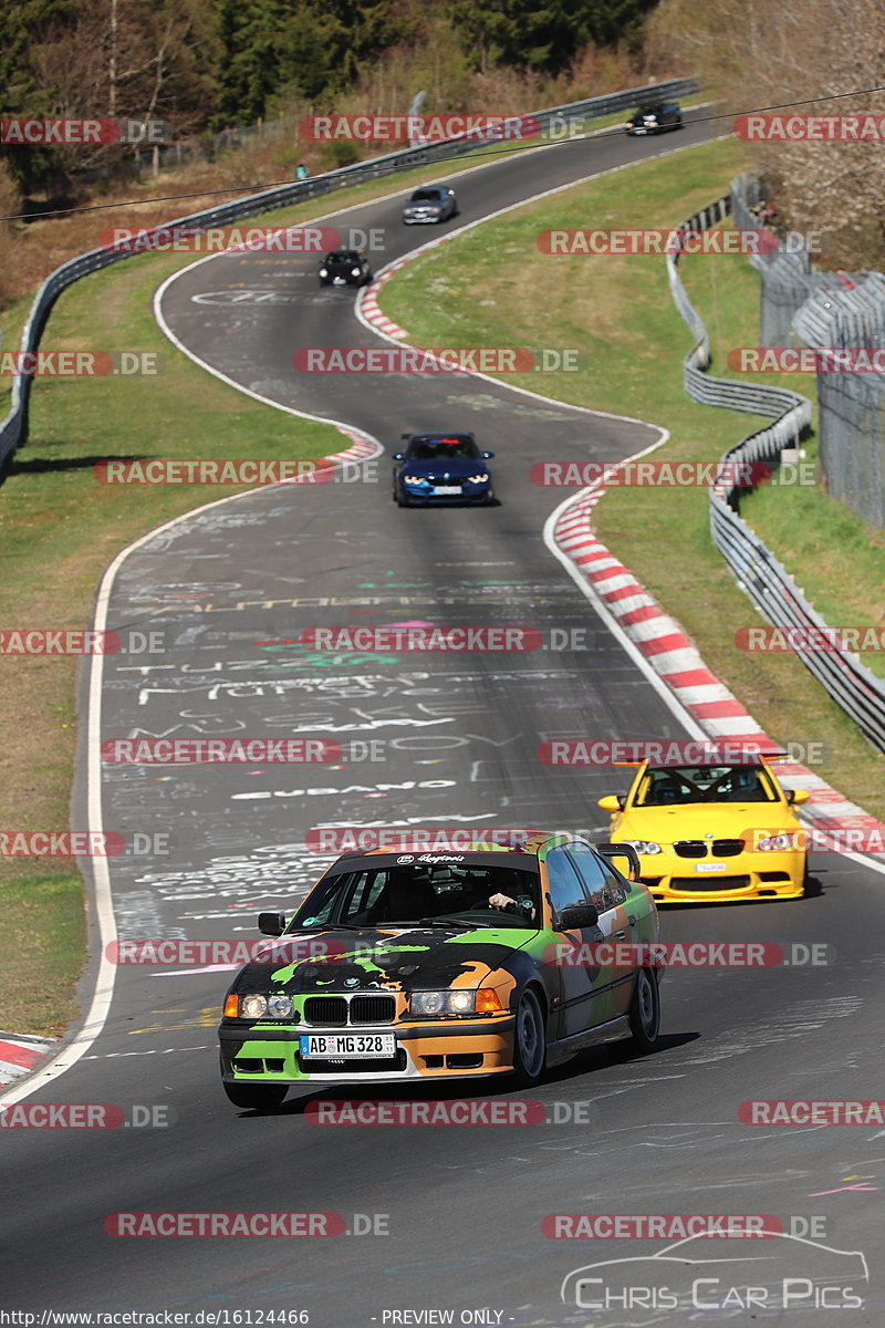 Bild #16124466 - Touristenfahrten Nürburgring Nordschleife (17.04.2022)