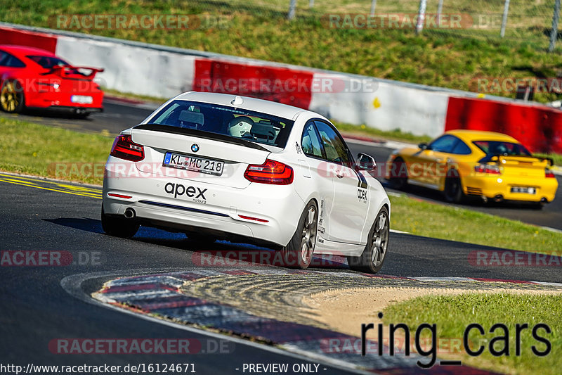 Bild #16124671 - Touristenfahrten Nürburgring Nordschleife (17.04.2022)