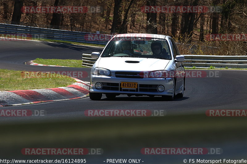 Bild #16124895 - Touristenfahrten Nürburgring Nordschleife (17.04.2022)