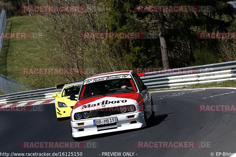 Bild #16125150 - Touristenfahrten Nürburgring Nordschleife (17.04.2022)