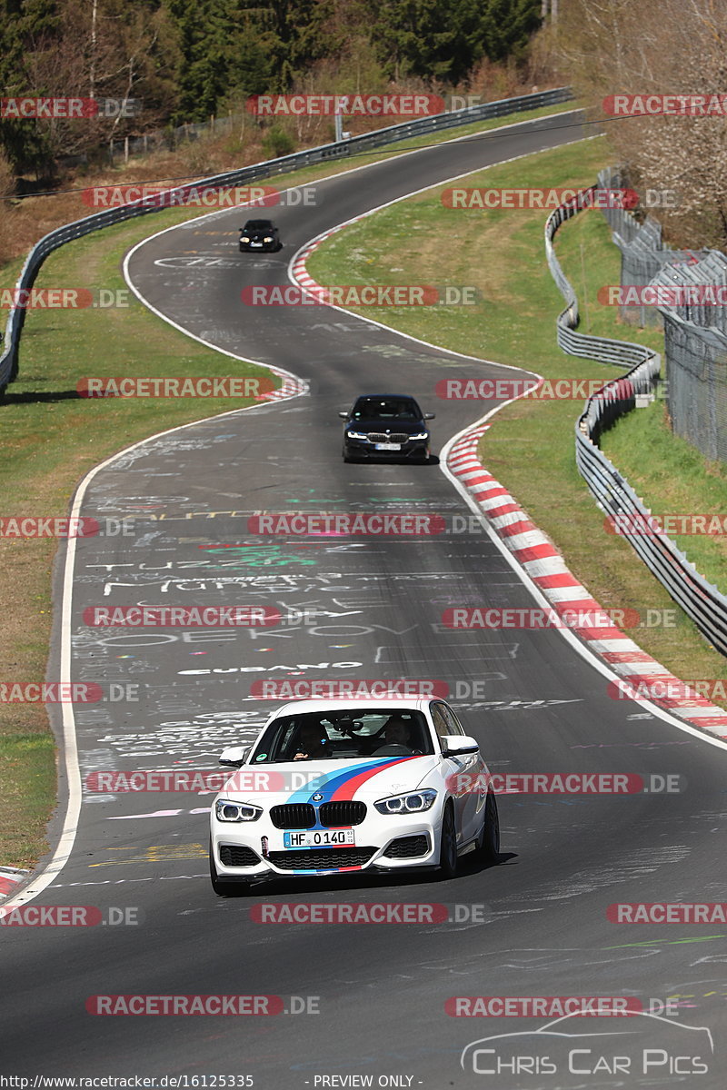 Bild #16125335 - Touristenfahrten Nürburgring Nordschleife (17.04.2022)