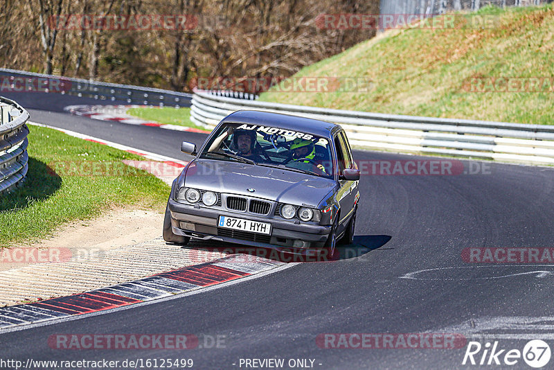 Bild #16125499 - Touristenfahrten Nürburgring Nordschleife (17.04.2022)