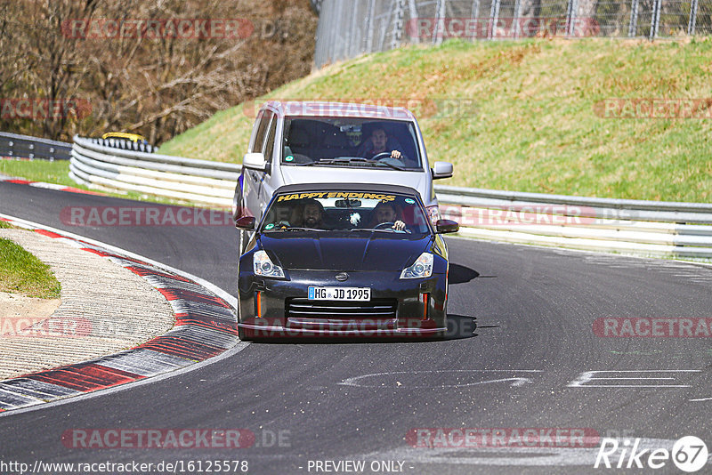 Bild #16125578 - Touristenfahrten Nürburgring Nordschleife (17.04.2022)