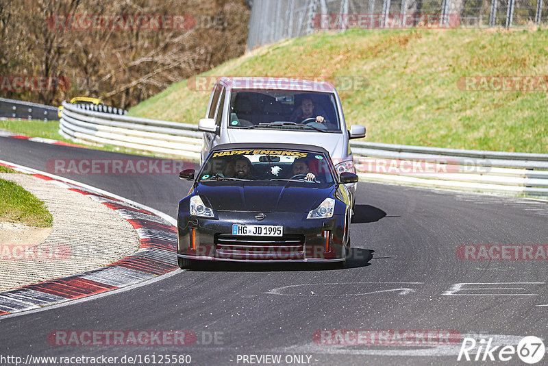 Bild #16125580 - Touristenfahrten Nürburgring Nordschleife (17.04.2022)