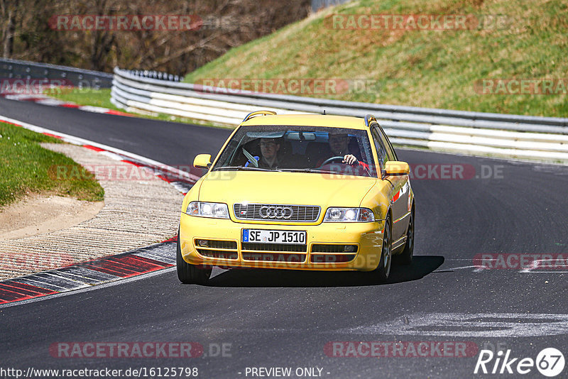 Bild #16125798 - Touristenfahrten Nürburgring Nordschleife (17.04.2022)