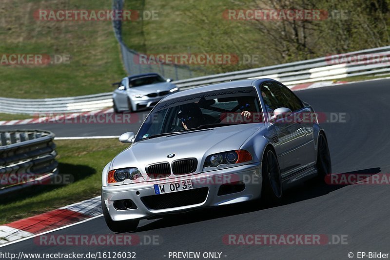 Bild #16126032 - Touristenfahrten Nürburgring Nordschleife (17.04.2022)