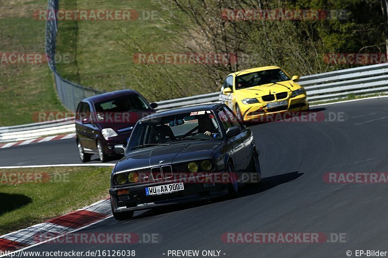 Bild #16126038 - Touristenfahrten Nürburgring Nordschleife (17.04.2022)