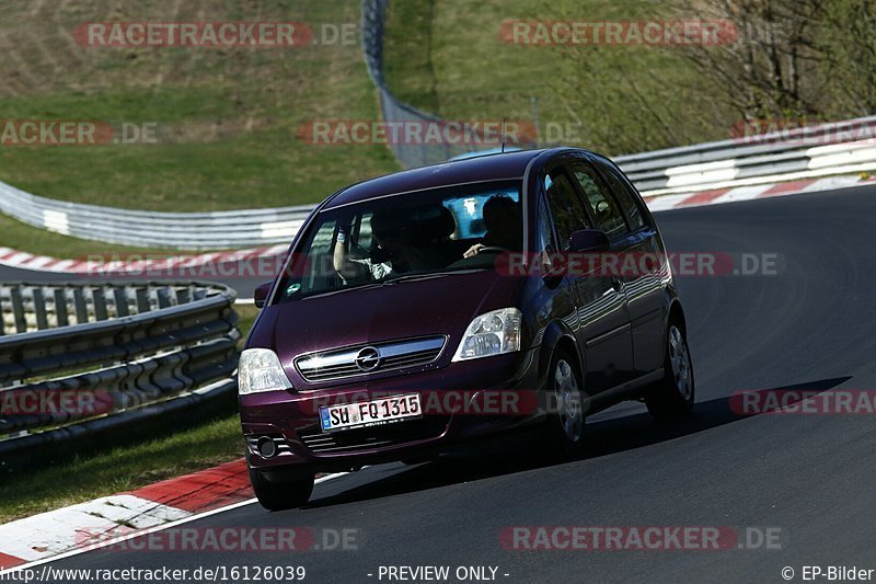 Bild #16126039 - Touristenfahrten Nürburgring Nordschleife (17.04.2022)