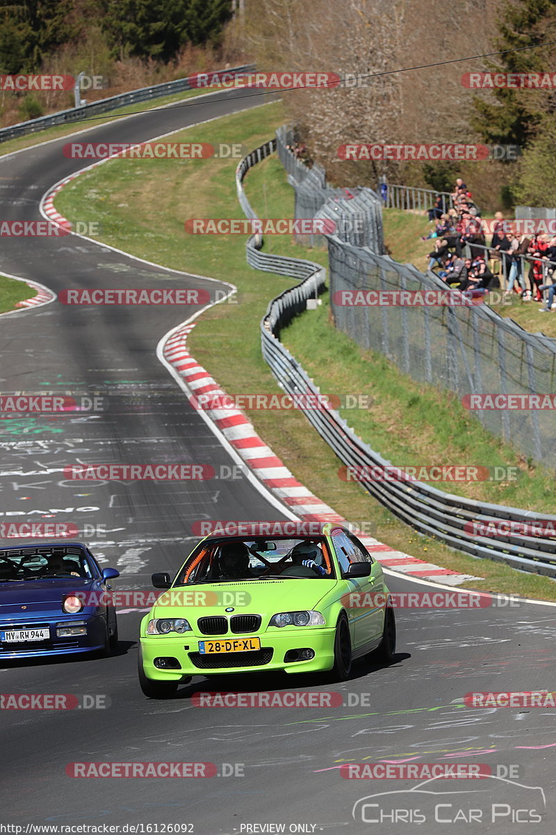 Bild #16126092 - Touristenfahrten Nürburgring Nordschleife (17.04.2022)