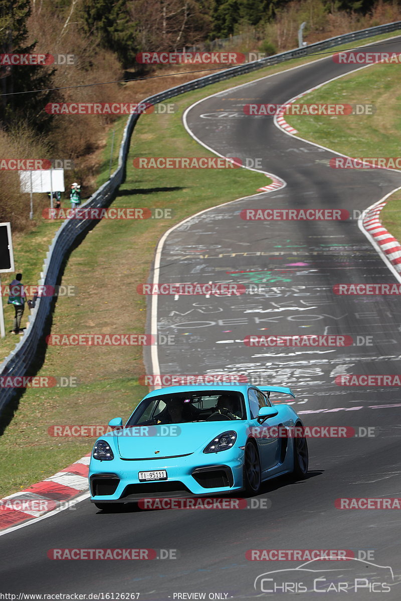 Bild #16126267 - Touristenfahrten Nürburgring Nordschleife (17.04.2022)