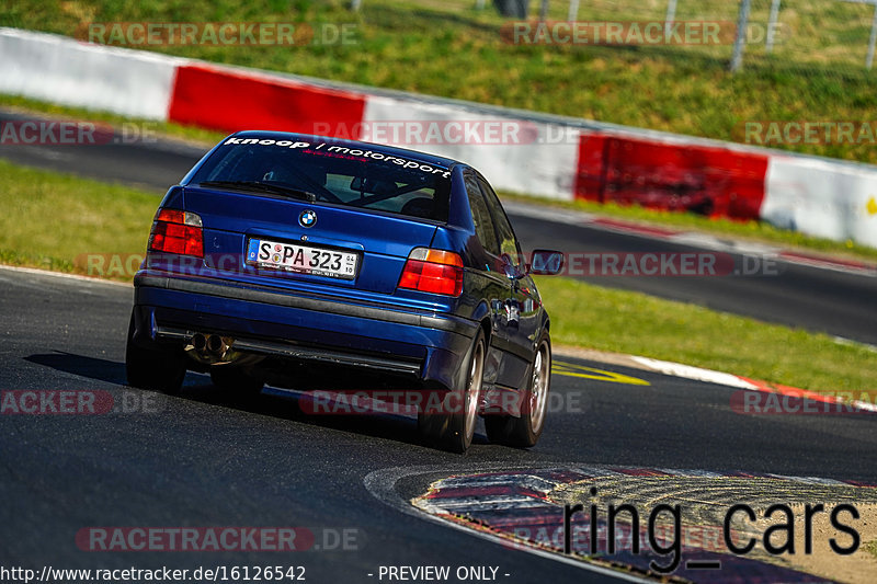 Bild #16126542 - Touristenfahrten Nürburgring Nordschleife (17.04.2022)