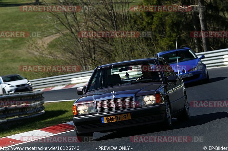 Bild #16126743 - Touristenfahrten Nürburgring Nordschleife (17.04.2022)