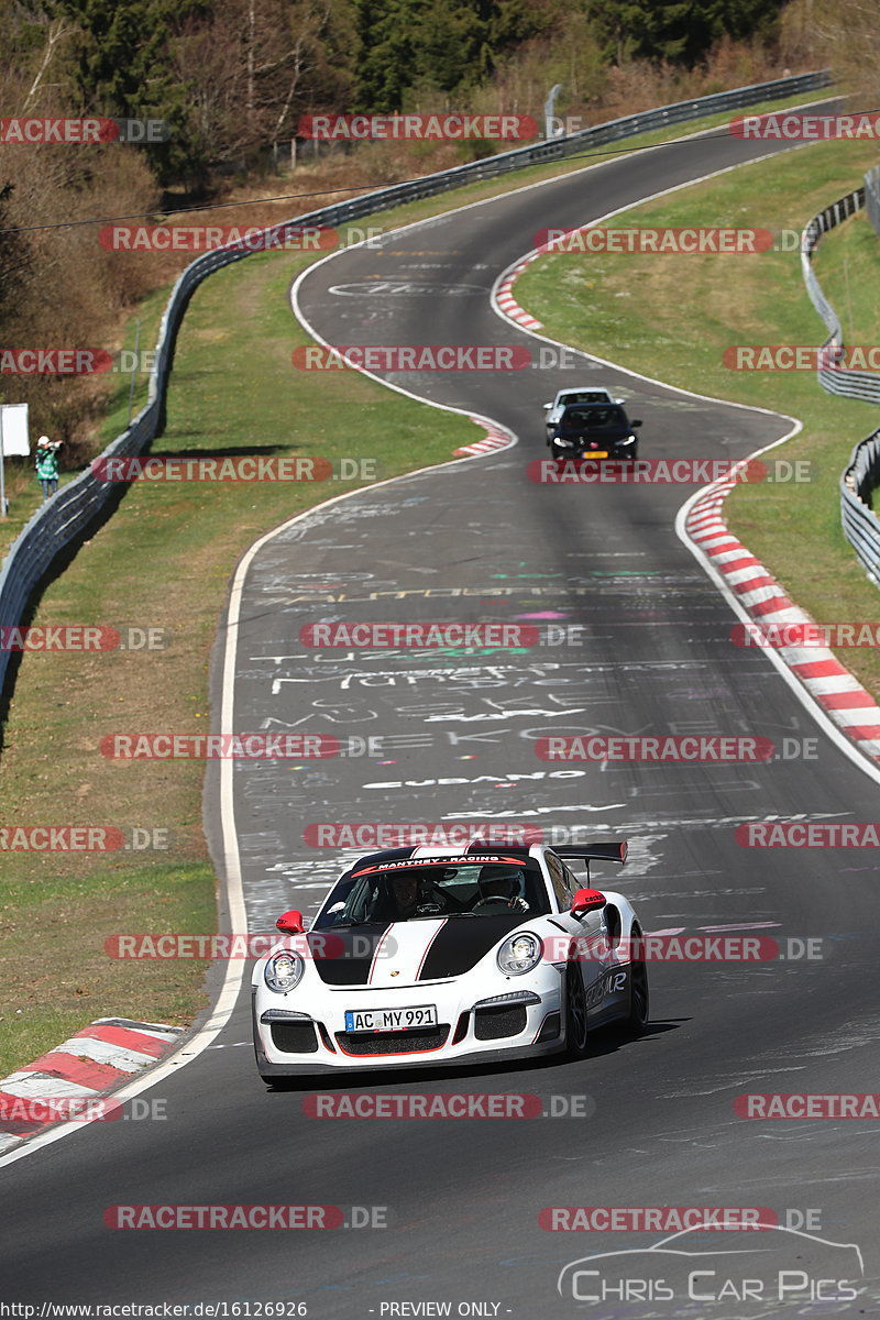 Bild #16126926 - Touristenfahrten Nürburgring Nordschleife (17.04.2022)