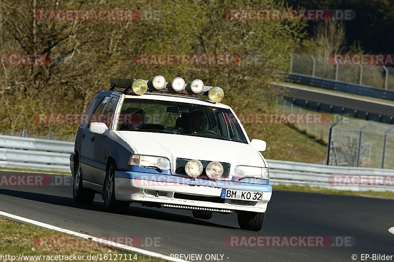 Bild #16127114 - Touristenfahrten Nürburgring Nordschleife (17.04.2022)