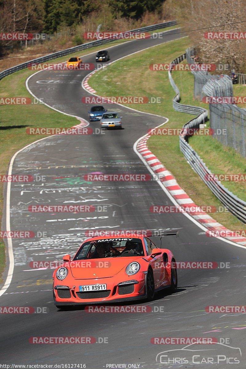 Bild #16127416 - Touristenfahrten Nürburgring Nordschleife (17.04.2022)