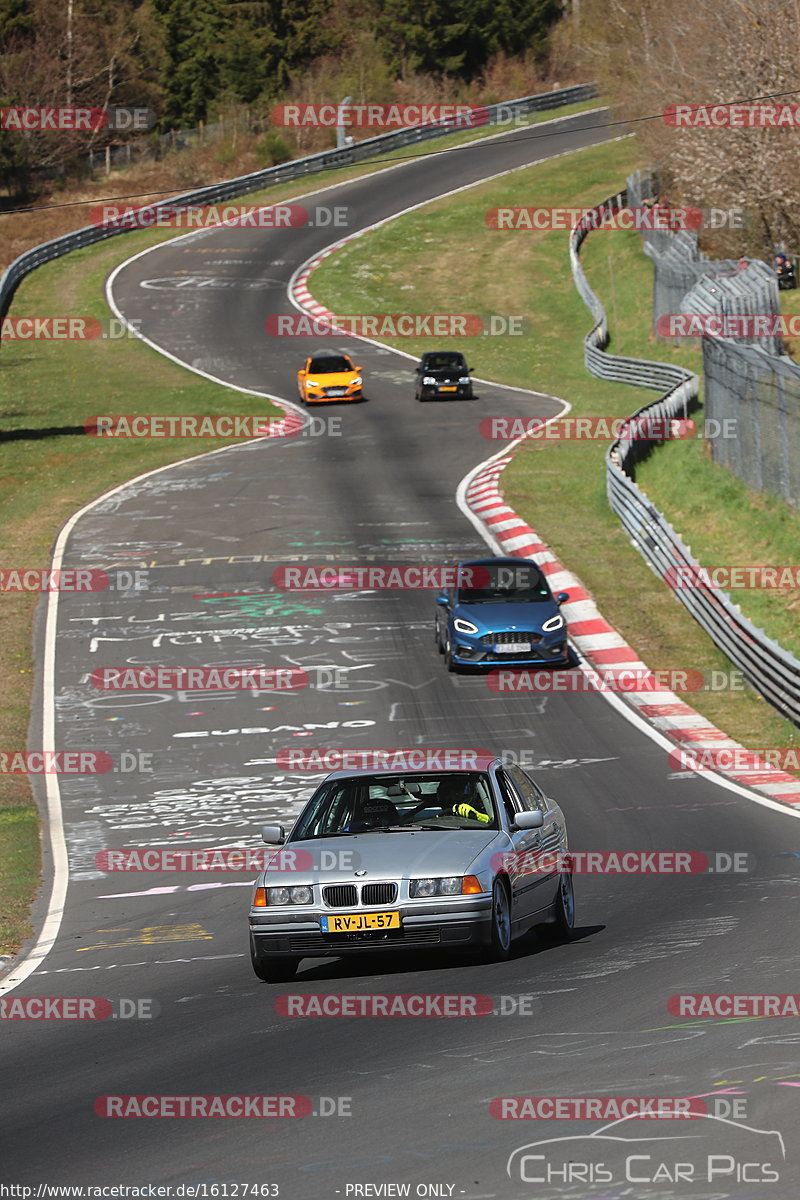 Bild #16127463 - Touristenfahrten Nürburgring Nordschleife (17.04.2022)