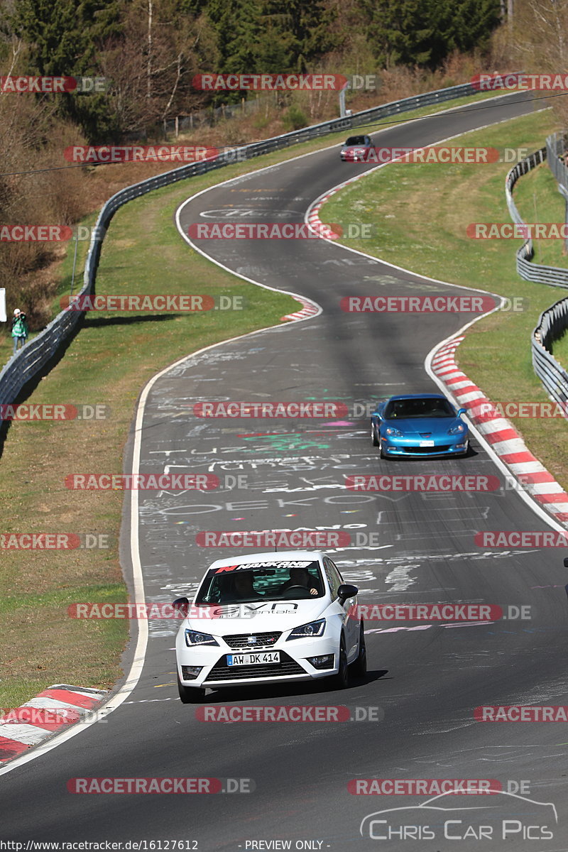 Bild #16127612 - Touristenfahrten Nürburgring Nordschleife (17.04.2022)