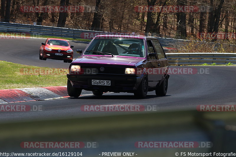 Bild #16129104 - Touristenfahrten Nürburgring Nordschleife (17.04.2022)