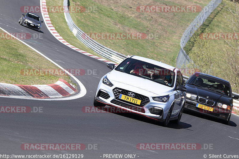 Bild #16129129 - Touristenfahrten Nürburgring Nordschleife (17.04.2022)