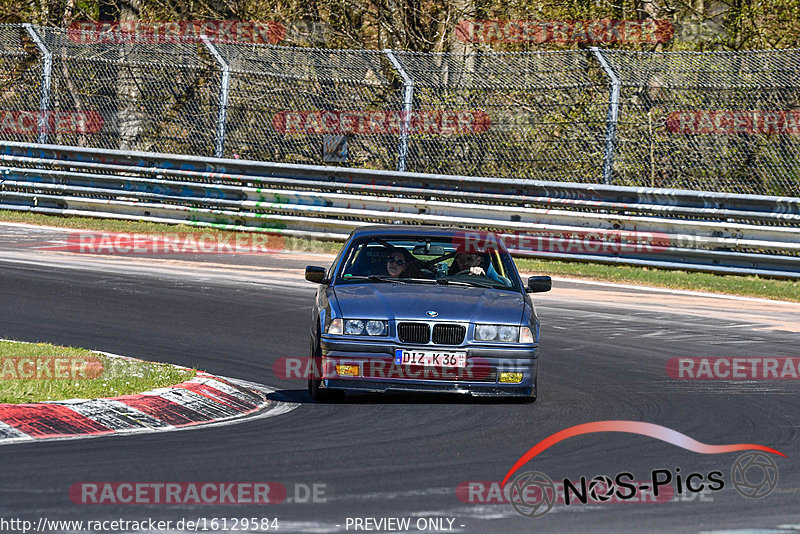 Bild #16129584 - Touristenfahrten Nürburgring Nordschleife (17.04.2022)