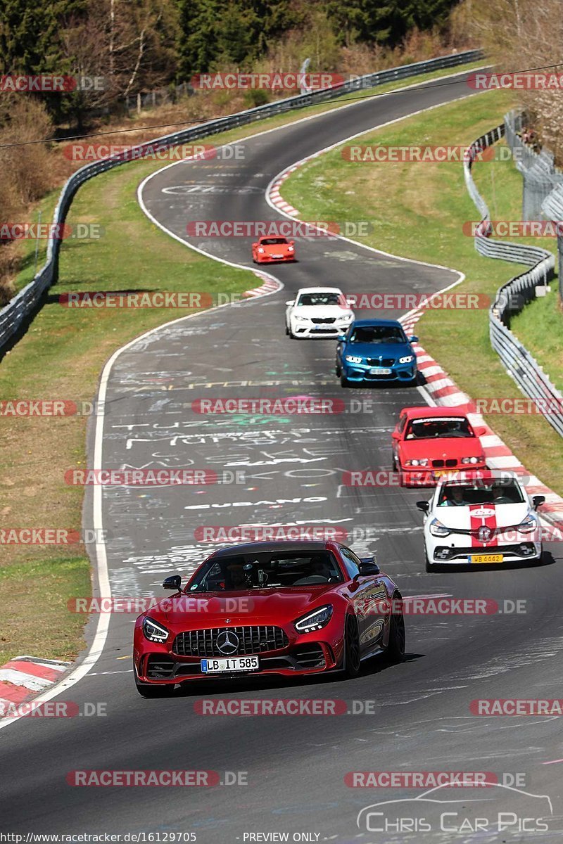 Bild #16129705 - Touristenfahrten Nürburgring Nordschleife (17.04.2022)