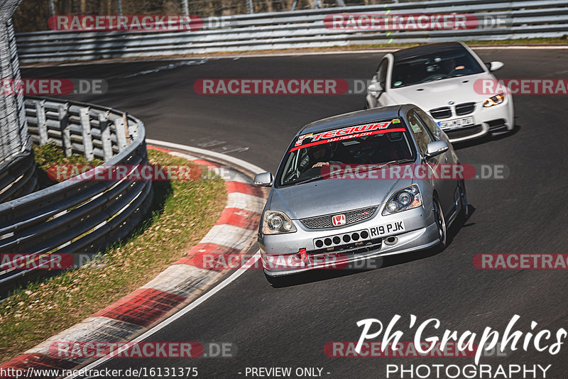 Bild #16131375 - Touristenfahrten Nürburgring Nordschleife (17.04.2022)