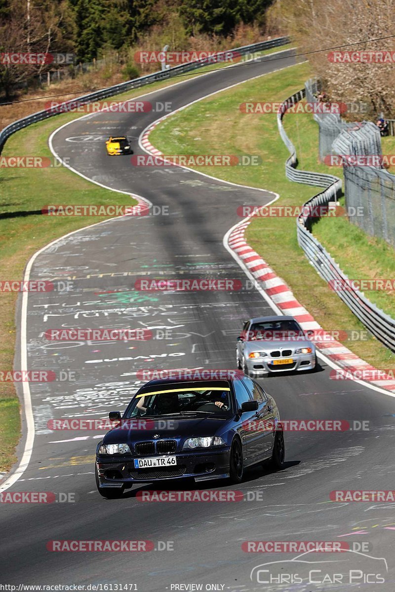 Bild #16131471 - Touristenfahrten Nürburgring Nordschleife (17.04.2022)