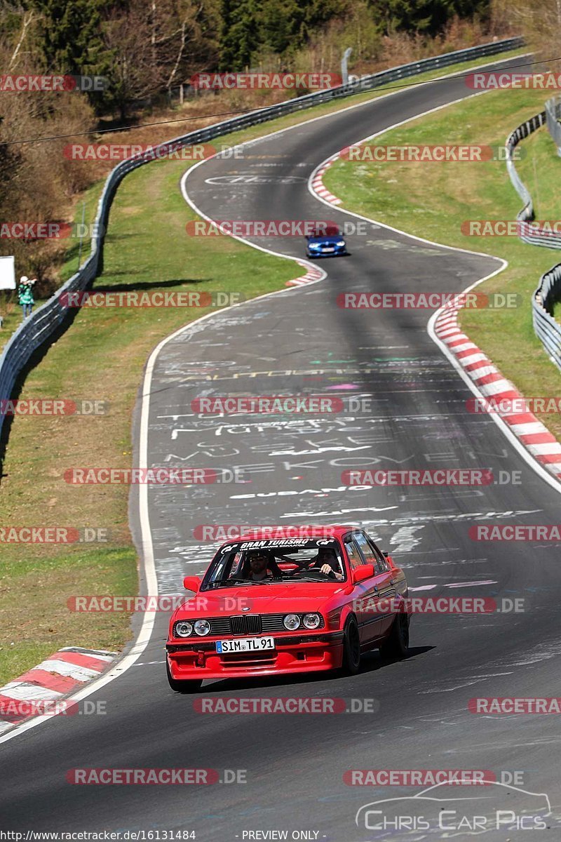 Bild #16131484 - Touristenfahrten Nürburgring Nordschleife (17.04.2022)