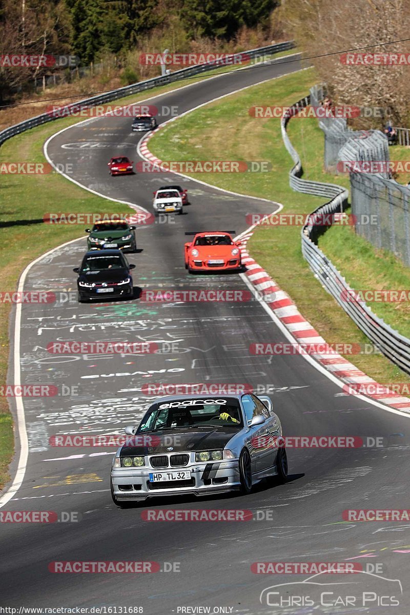 Bild #16131688 - Touristenfahrten Nürburgring Nordschleife (17.04.2022)