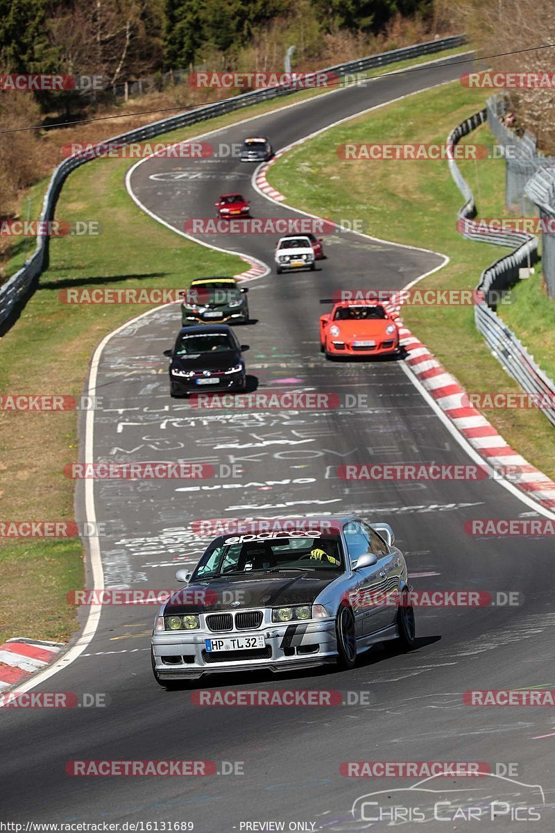 Bild #16131689 - Touristenfahrten Nürburgring Nordschleife (17.04.2022)