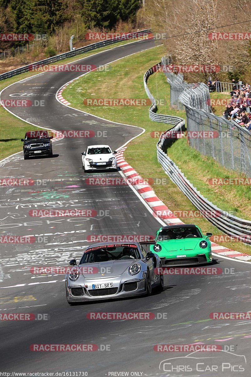 Bild #16131730 - Touristenfahrten Nürburgring Nordschleife (17.04.2022)